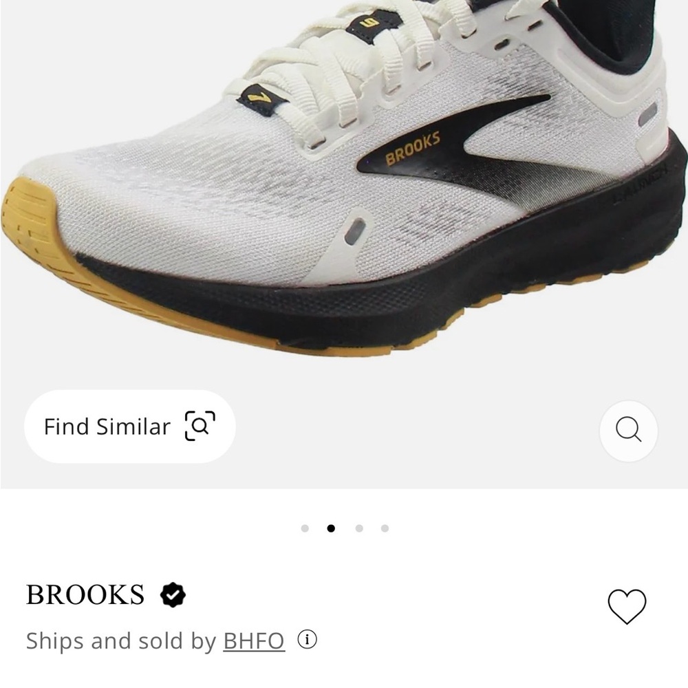 Brooks womans Launch 9 running shoe size 5.5